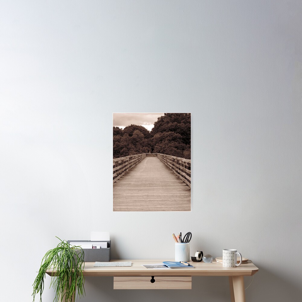 The Trestle - Rosendale Poster