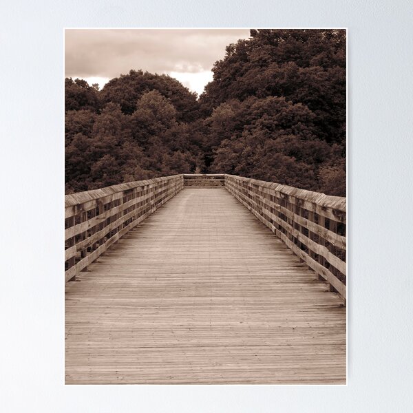 The Trestle - Rosendale Poster