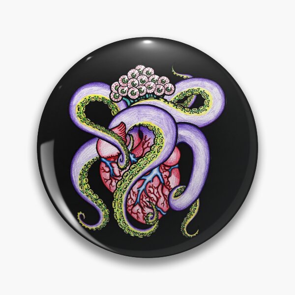 Item preview, The heart is a monster designed and sold by Michael Pulley.