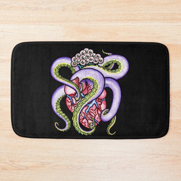 Item preview, The heart is a monster designed and sold by Michael Pulley.