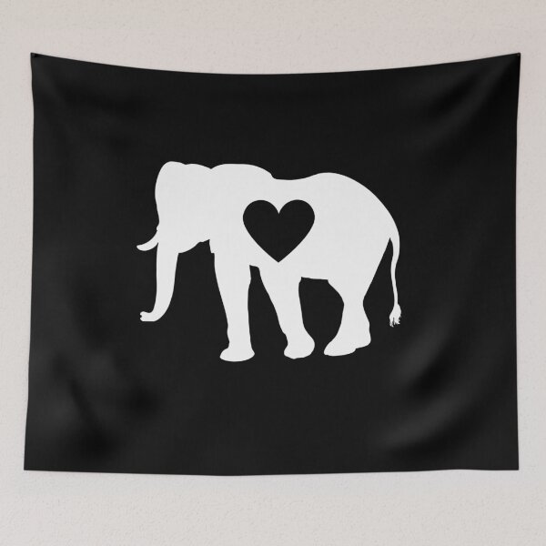 Item preview, Elephant Heart - Elephant Lover's designed and sold by designitfun.