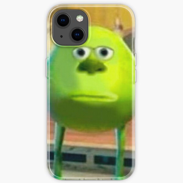 Mike Wazowski Meme iPhone Soft Case