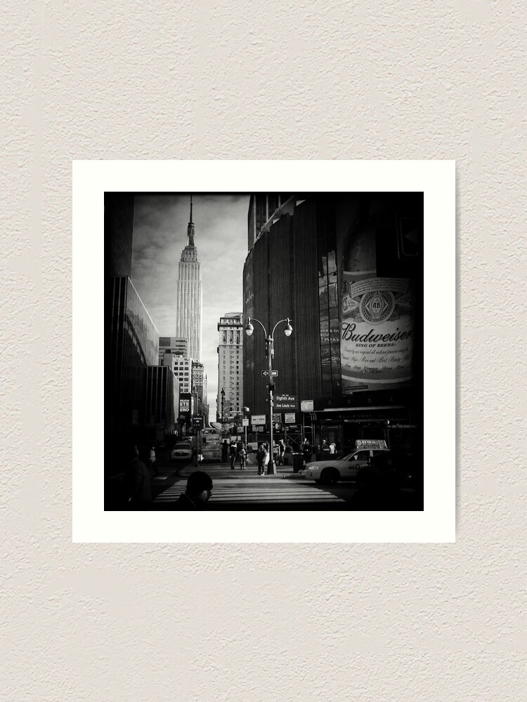 Thumbnail 1 of 3, Art Print, Empire & The Garden designed and sold by OneDayArt.