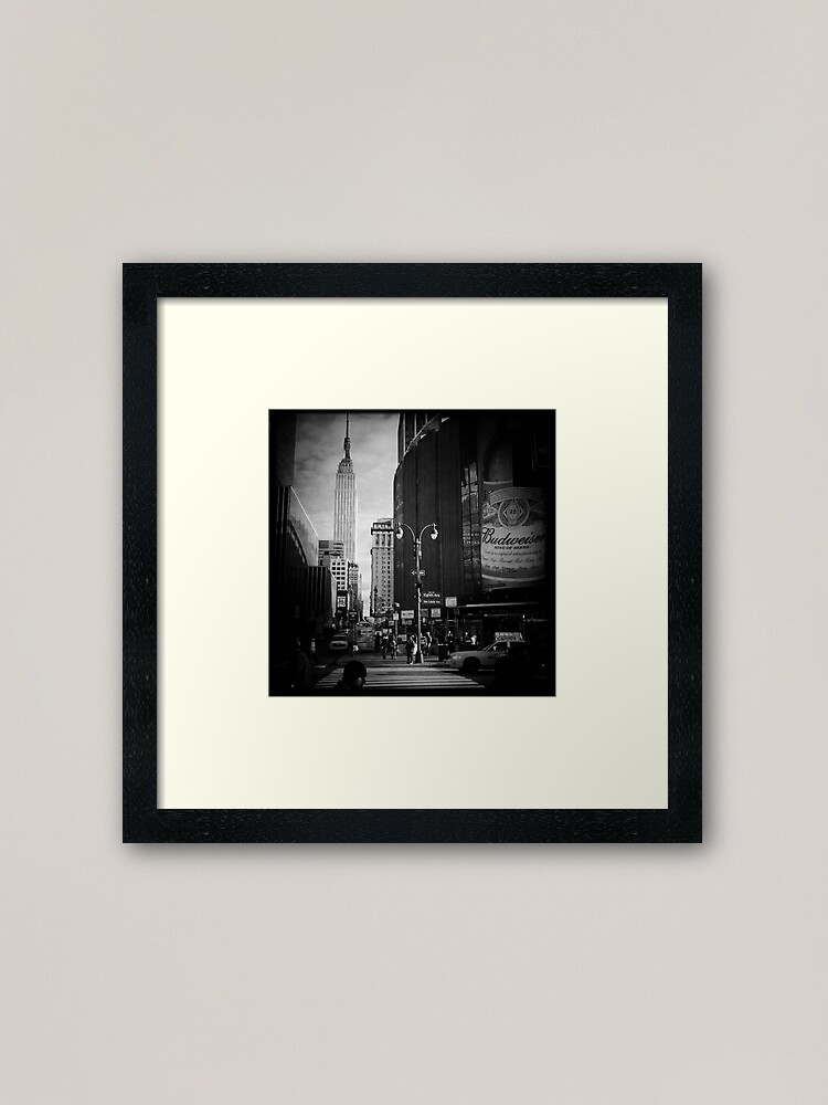 Thumbnail 2 of 7, Framed Art Print, Empire & The Garden designed and sold by OneDayArt.