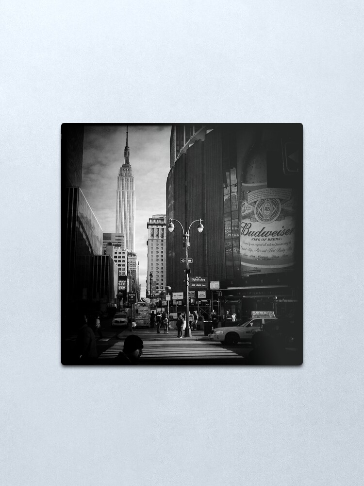 Alternate view of Empire & The Garden Metal Print