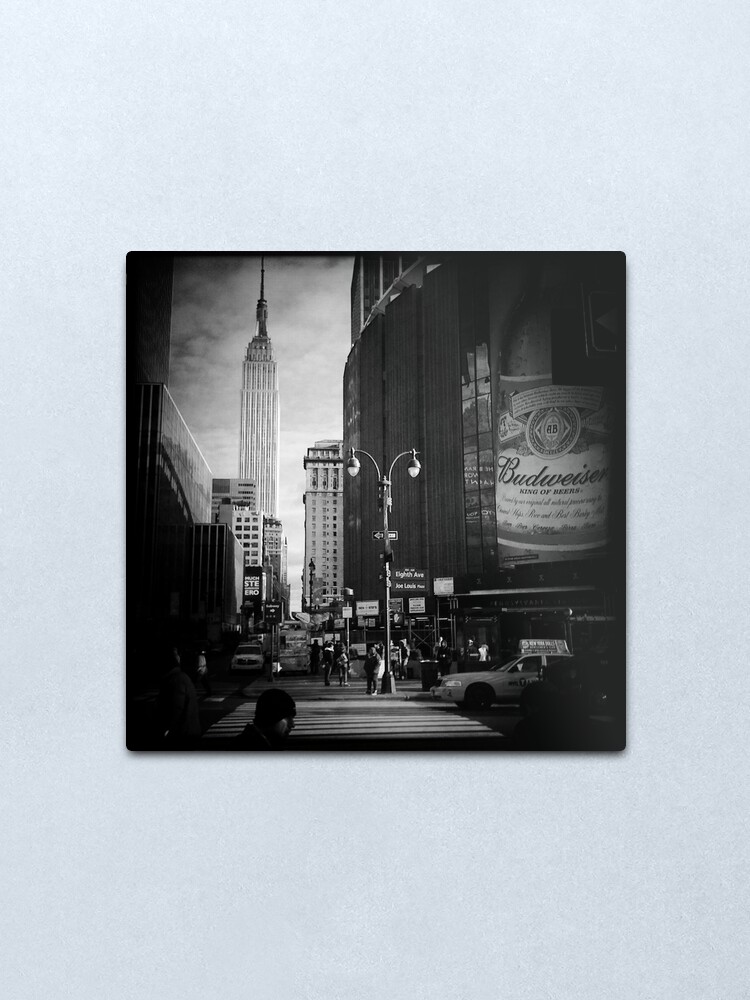 Alternate view of Empire & The Garden Metal Print