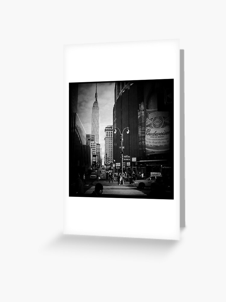 Thumbnail 1 of 2, Greeting Card, Empire & The Garden designed and sold by OneDayArt.