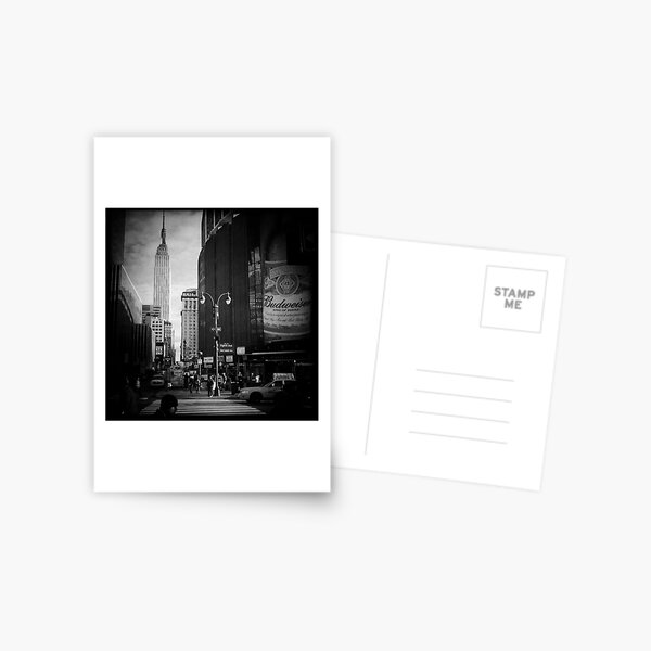 Empire & The Garden Postcard