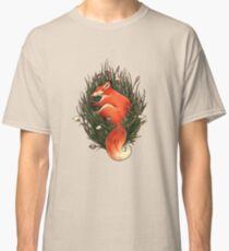 Fox in the Brush Classic T-Shirt