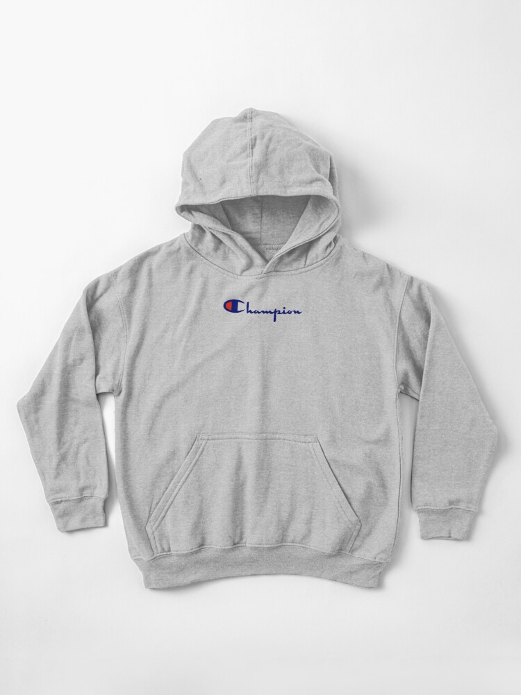 champion hoodie black kids