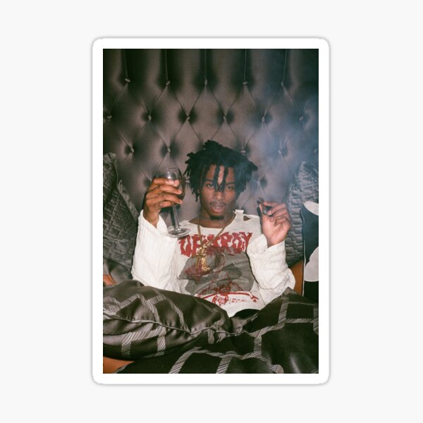 Self Titled Playboi Carti Design Sticker