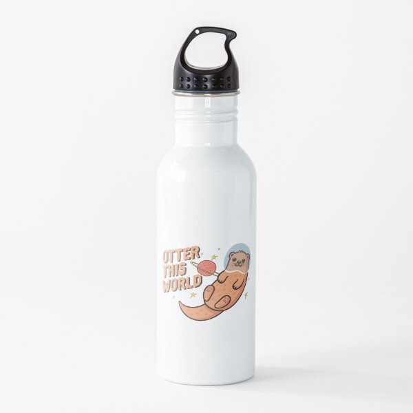 Otter this world Water Bottle