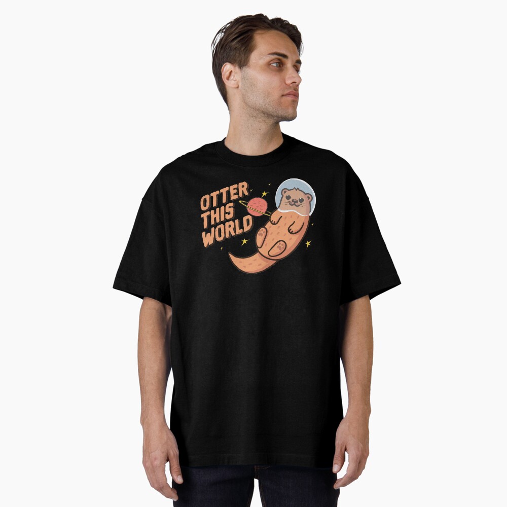 Item preview, Oversized T-Shirt designed and sold by alenaz.