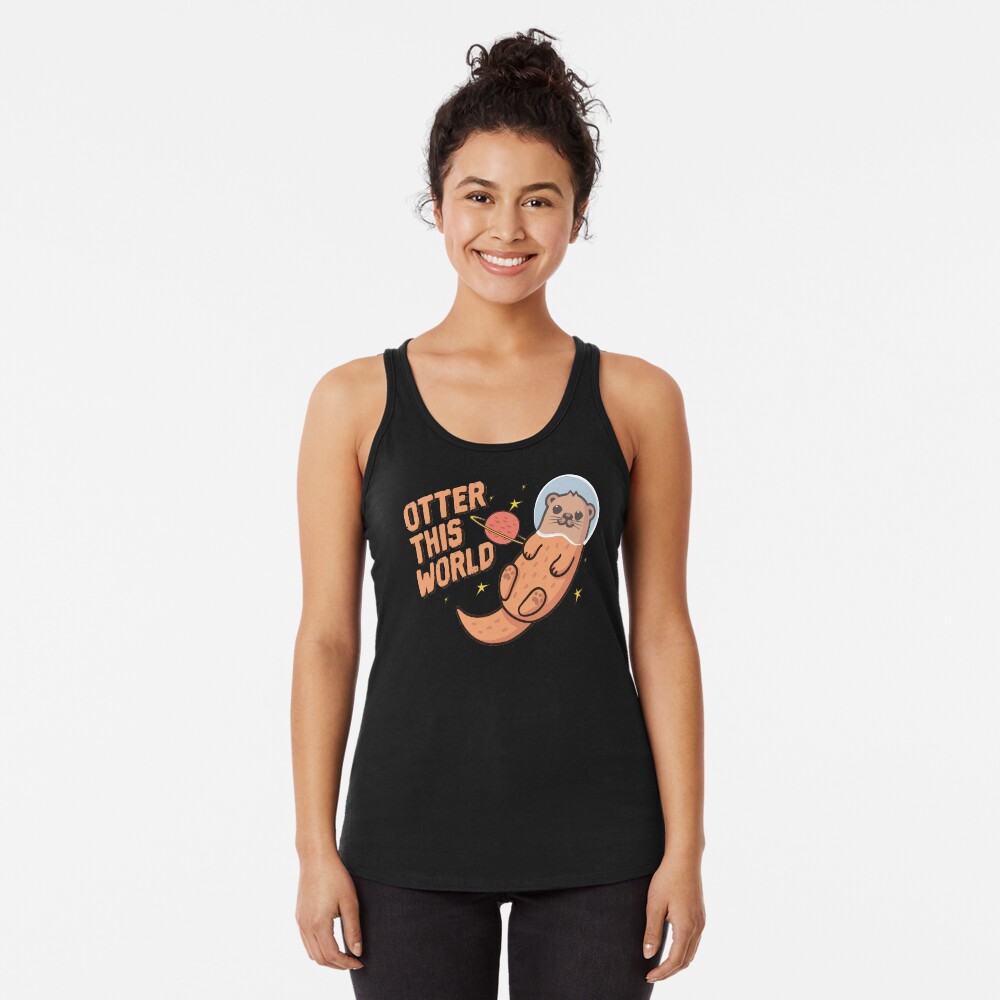 Item preview, Racerback Tank Top designed and sold by alenaz.