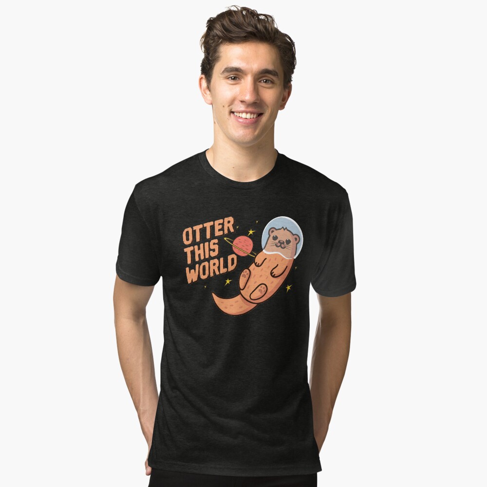 Item preview, Tri-blend T-Shirt designed and sold by alenaz.