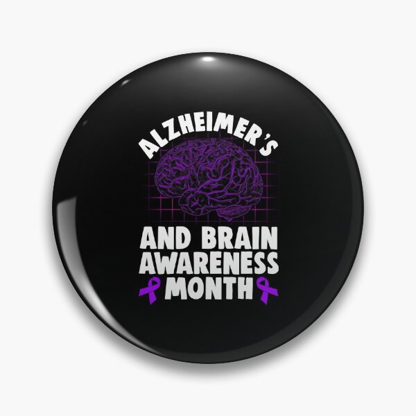 Item preview, Alzheimer's and Brain Awareness Month designed and sold by friendlyspoon.