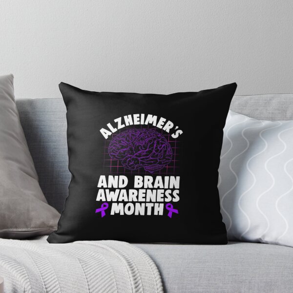 Item preview, Alzheimer's and Brain Awareness Month designed and sold by friendlyspoon.