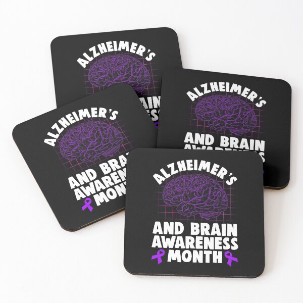 Item preview, Alzheimer's and Brain Awareness Month designed and sold by friendlyspoon.