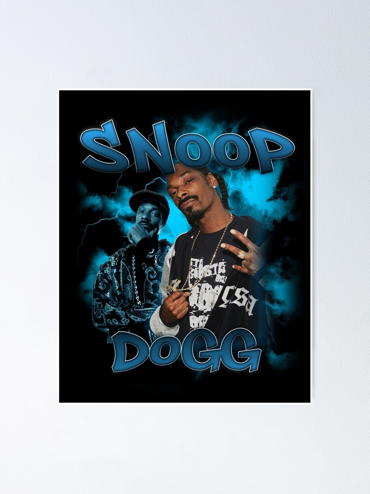 Snoop Dogg Vintage 90s bootleg | Poster