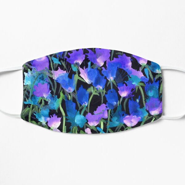 Joyful Blooms Flat Mask