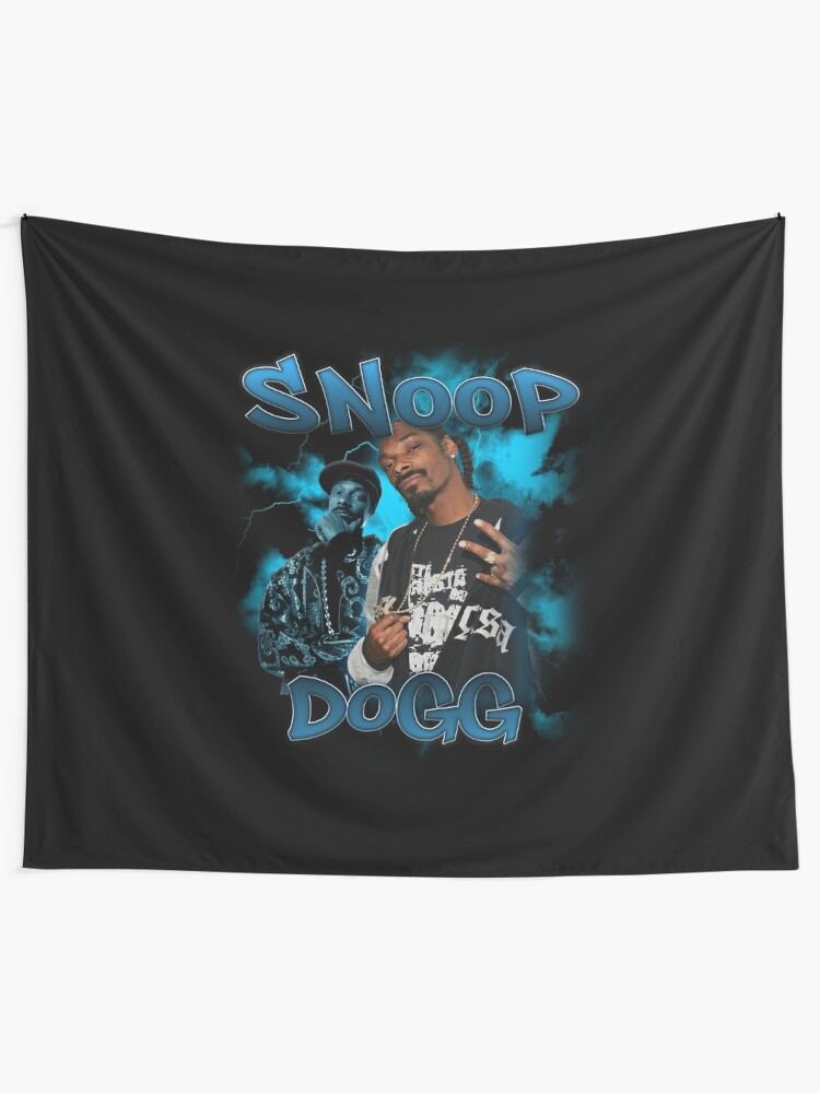 Disover Snoop Dogg Vintage 90s bootleg Tapestry