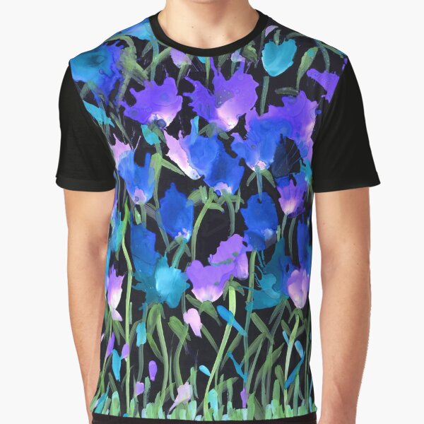 Joyful Blooms Graphic T-Shirt
