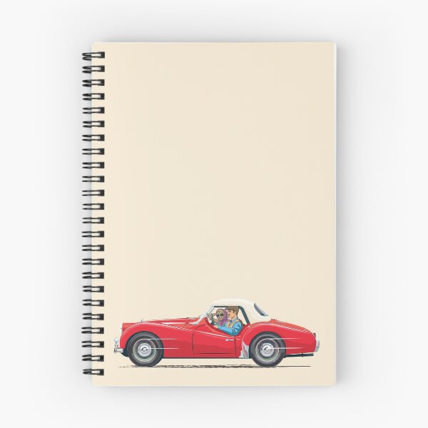 Item preview, Signal Red (white factory hard top)  TR3a designed and sold by Bigs66.