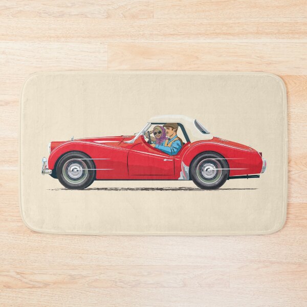 Item preview, Signal Red (white factory hard top)  TR3a designed and sold by Bigs66.