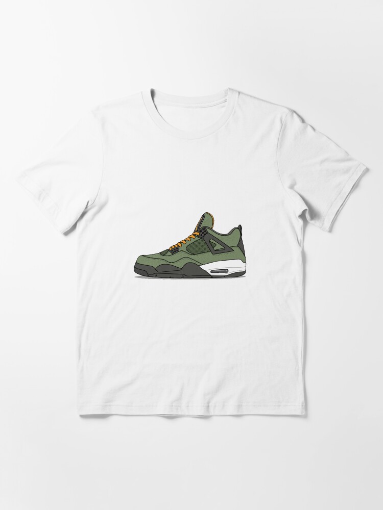 ★専用★UNDEFEATED JORDAN4 Tシャツ Undefeated x Air Jordan 4 Black T-Shirt (Represent)| illcurrency