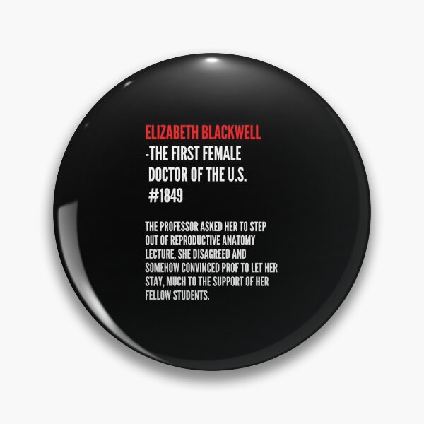 Item preview, Elizabeth blackkwell the first female doctor of US designed and sold by DukeDoctor.