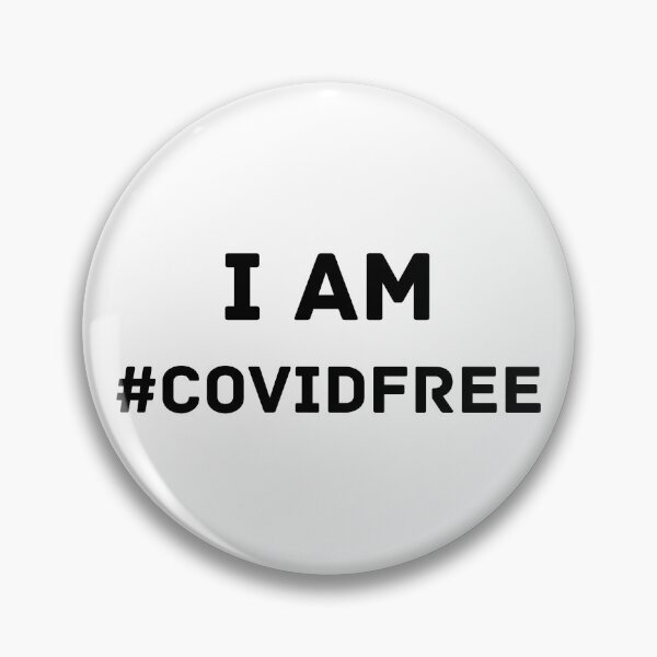 Item preview, I AM #COVIDFREE designed and sold by Manukai.