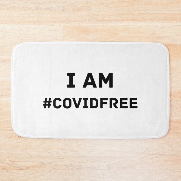 Item preview, I AM #COVIDFREE designed and sold by Manukai.