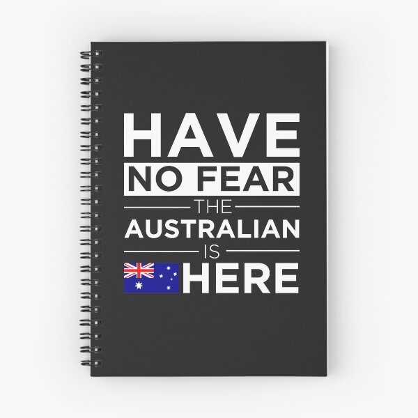Item preview,  Have No Fear The Australian is here Pride Proud Australia designed and sold by losttribe.