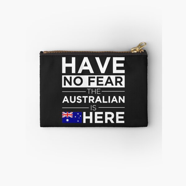 Item preview,  Have No Fear The Australian is here Pride Proud Australia designed and sold by losttribe.