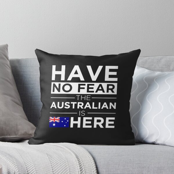 Item preview,  Have No Fear The Australian is here Pride Proud Australia designed and sold by losttribe.