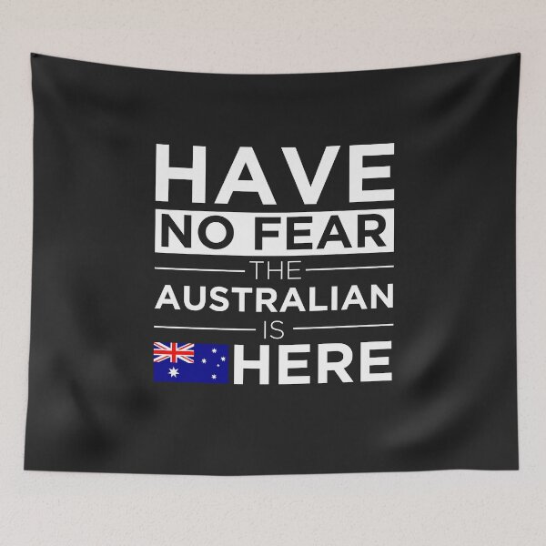 Item preview,  Have No Fear The Australian is here Pride Proud Australia designed and sold by losttribe.