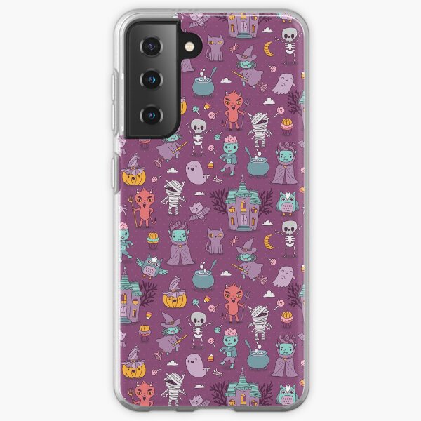 Happy Halloween  Case & Skin for Samsung Galaxy by kostolom3000 | Redbubble Happy Halloween  Case & Skin for Samsung Galaxy by... 
