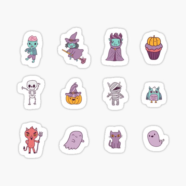 Happy Halloween Sticker
