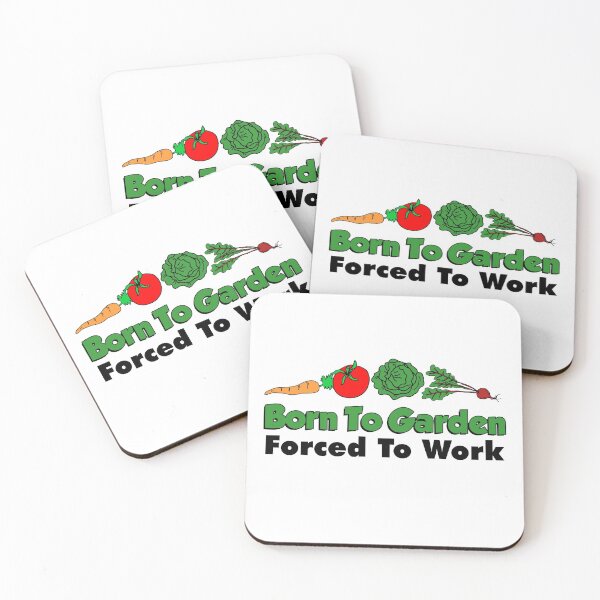 Item preview, Born To Garden Gardening Pun designed and sold by jaycartoonist.