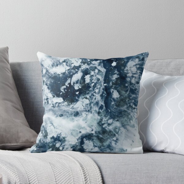 Item preview, Blue Acid Wash Abstract Pattern designed and sold by MclaughlinGifts.