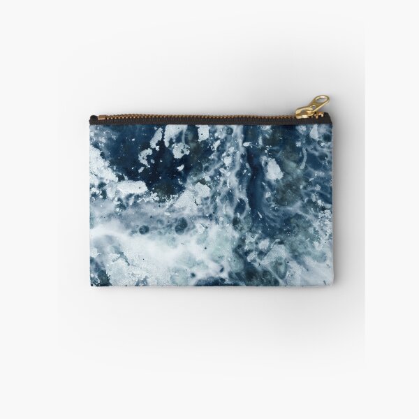 Item preview, Blue Acid Wash Abstract Pattern designed and sold by MclaughlinGifts.