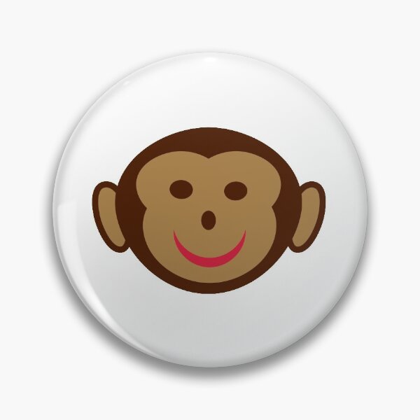 Item preview, monkey designed and sold by Vectorqueen.