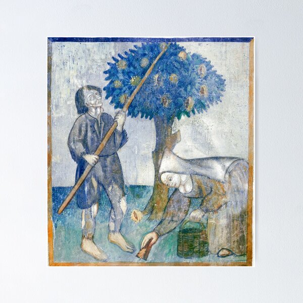 Item preview, Fruit tree Medieval design designed and sold by Vintage Designs +.