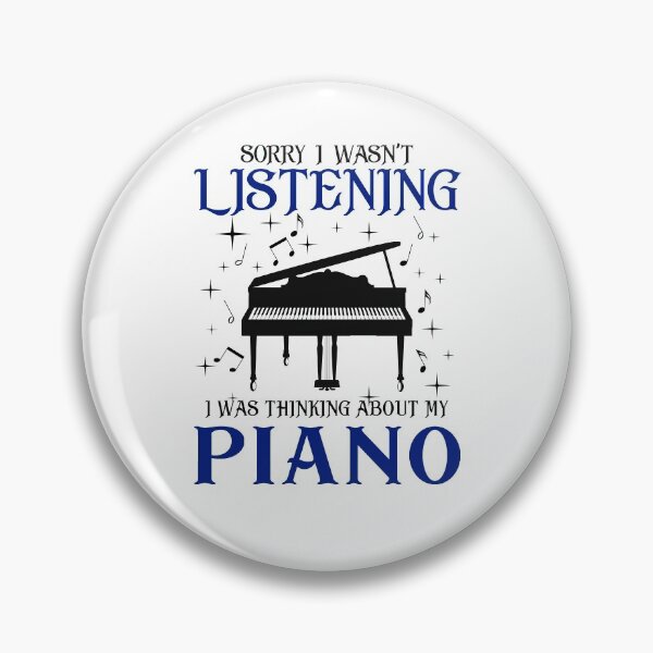 Item preview, Funny Piano Player Gift designed and sold by KsuAnn.