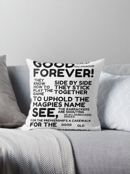 Item preview, Good Old Collingwood Forever! designed and sold by lukeyp25.