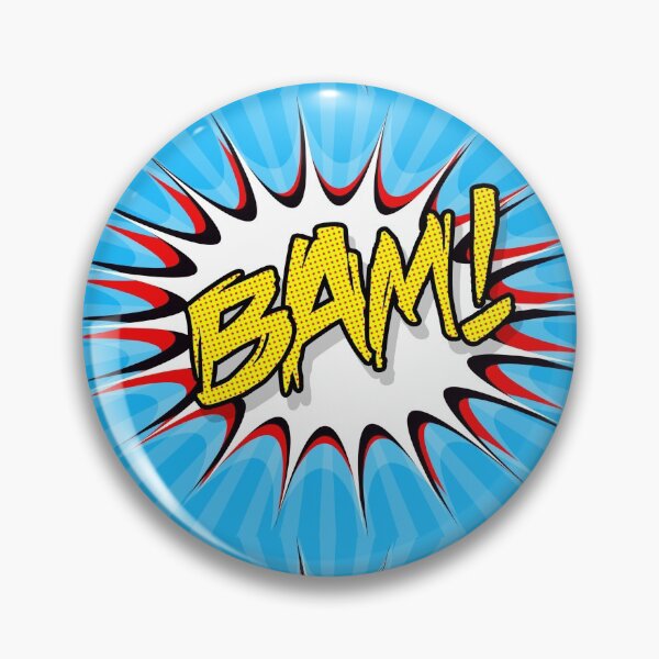 Item preview, Super Hero Classic Bam! Action Bubble designed and sold by Art2Me.