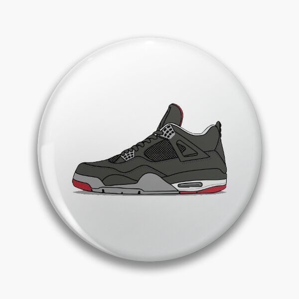 Item preview, AIR JORDAN 4 BRED designed and sold by Treadzzzzz.