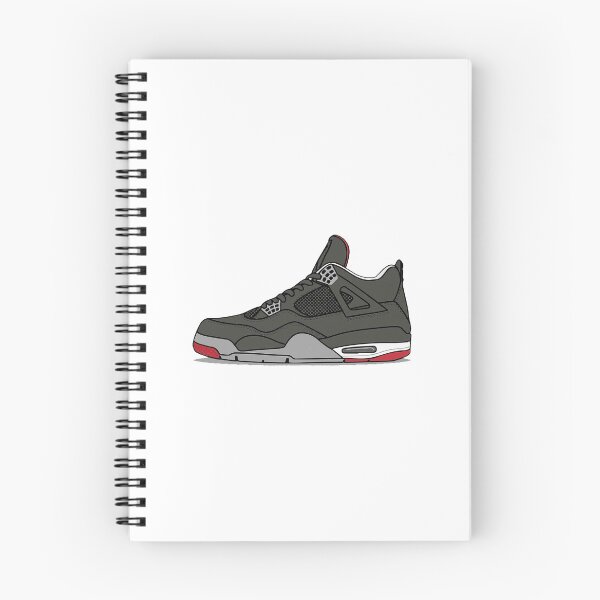 Item preview, AIR JORDAN 4 BRED designed and sold by Treadzzzzz.