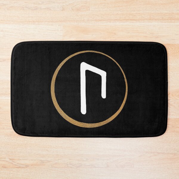 Item preview, Uruz Futhark Rune - Vitality designed and sold by Laura Montserrat.