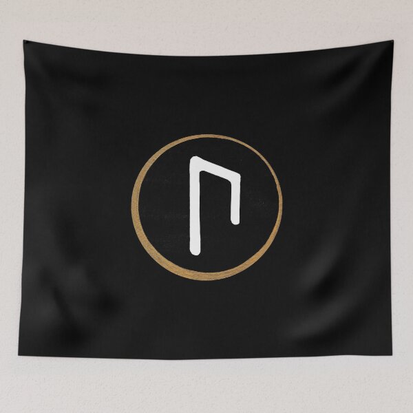 Item preview, Uruz Futhark Rune - Vitality designed and sold by Laura Montserrat.